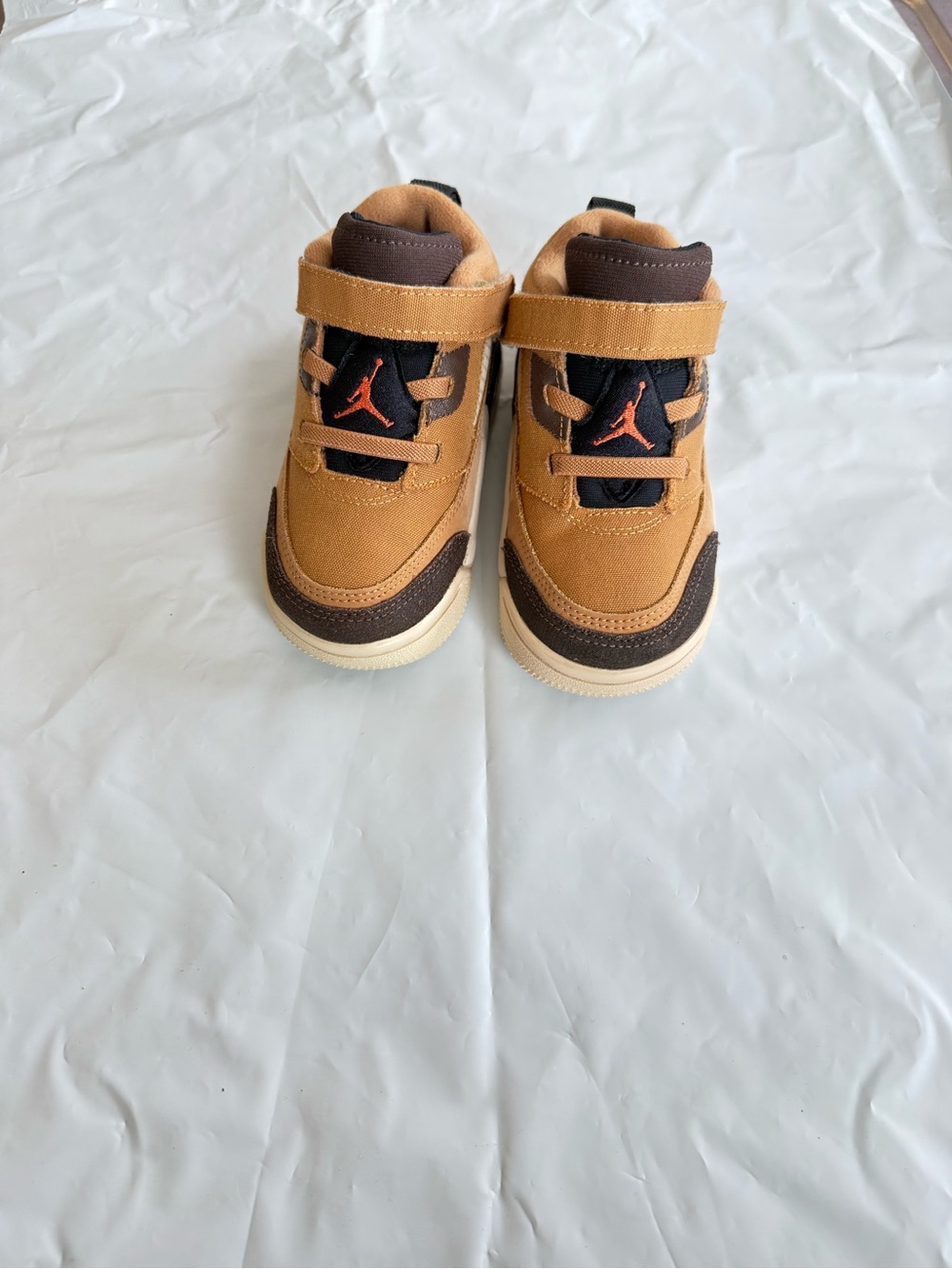 “SIZE 8” Jordan Spizike Low Flax Black Sanddrift Baroque Brown